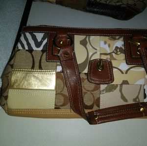 Coach purse